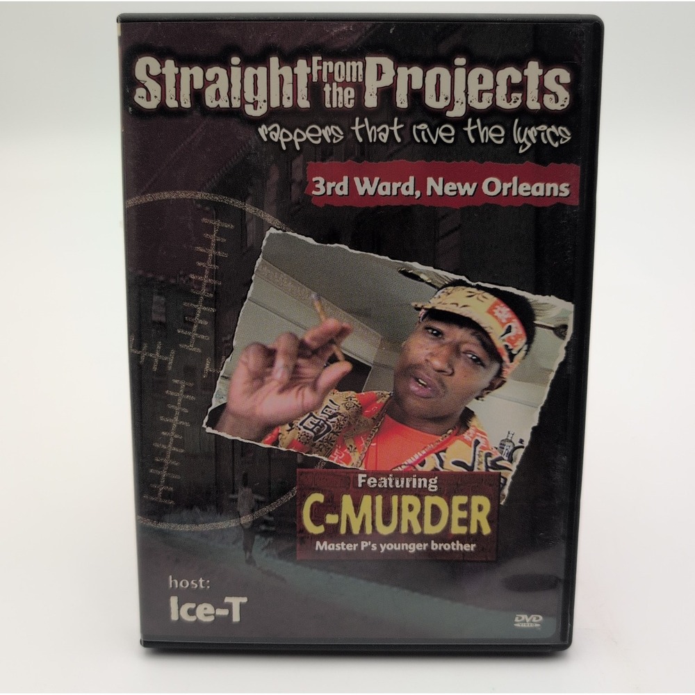 Rappers That Live the Lyrics Straight From The Projects C-Murder Master P DVD